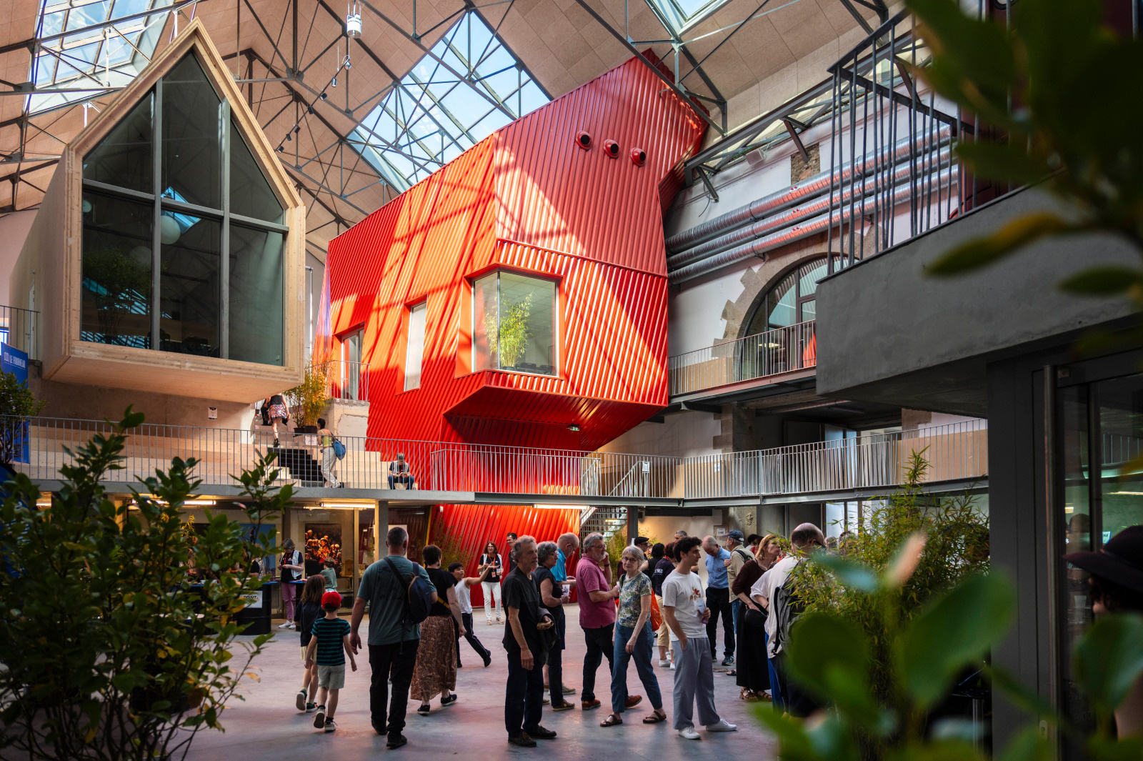 Espace du Fourneau aux Ateliers des Capucins