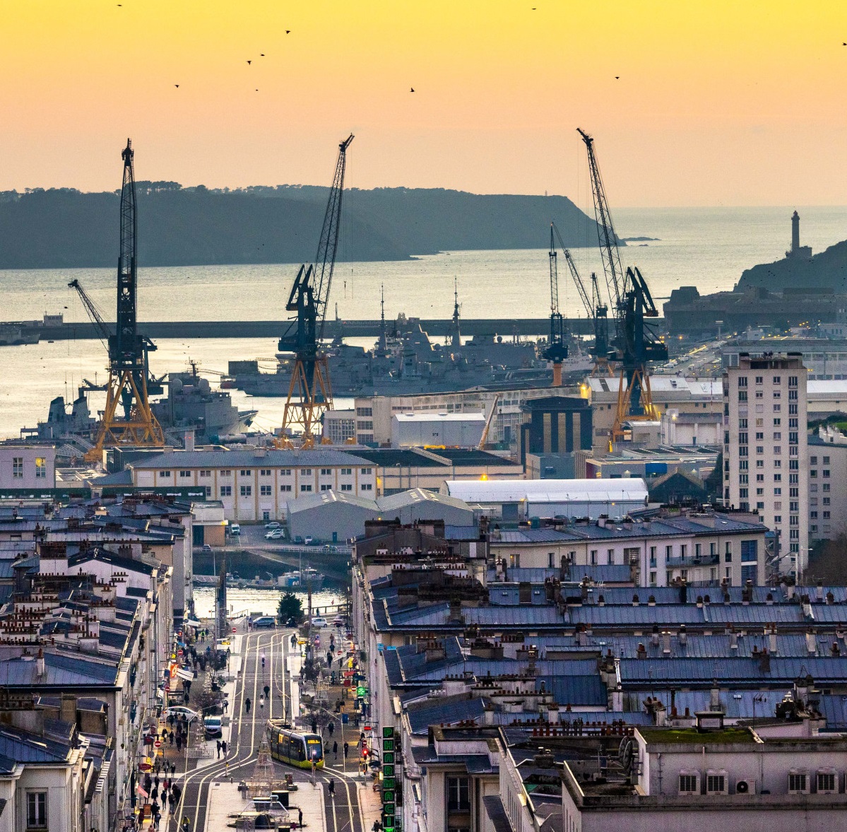 port de commerce