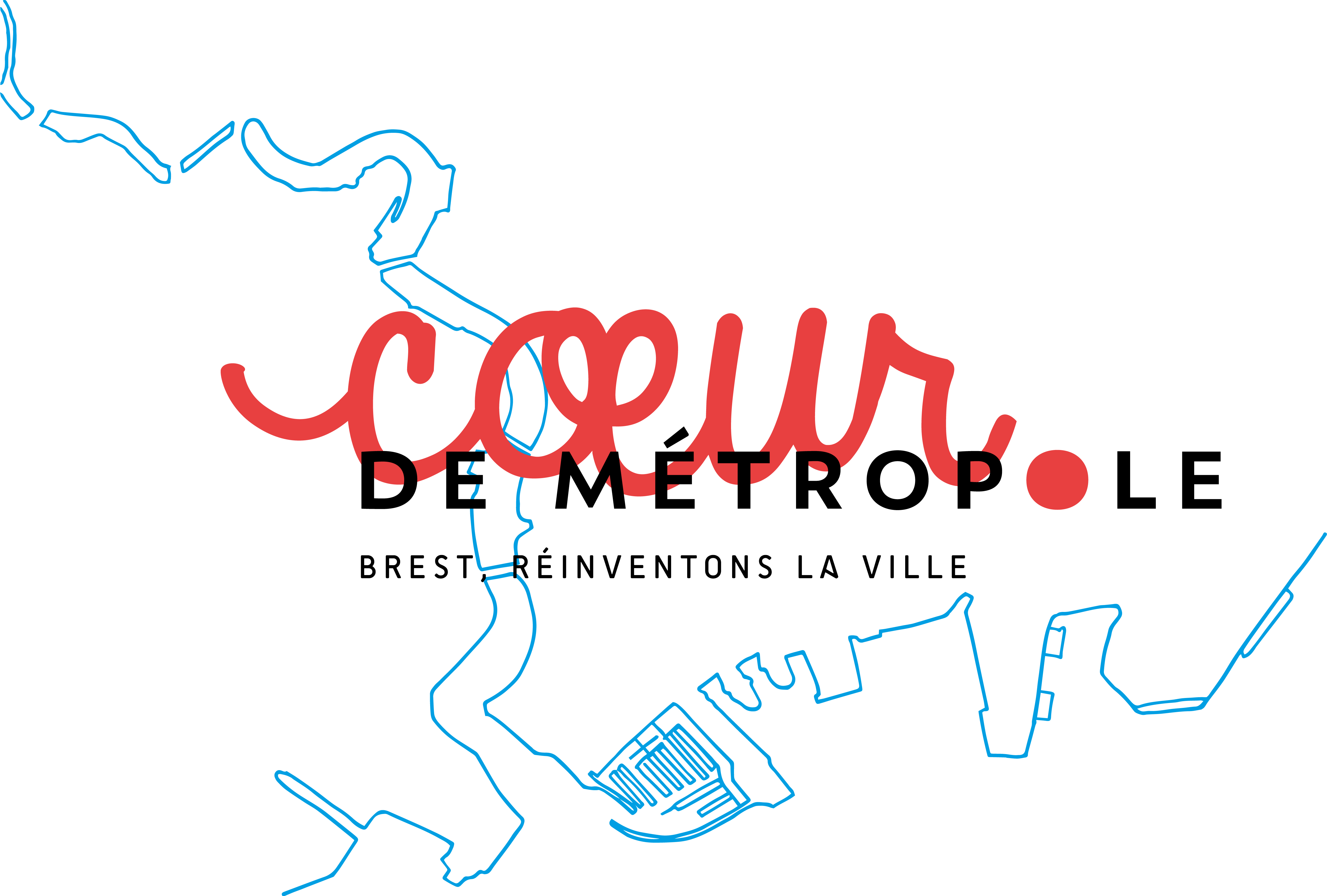 Le coeur de métropole et la Penfeld