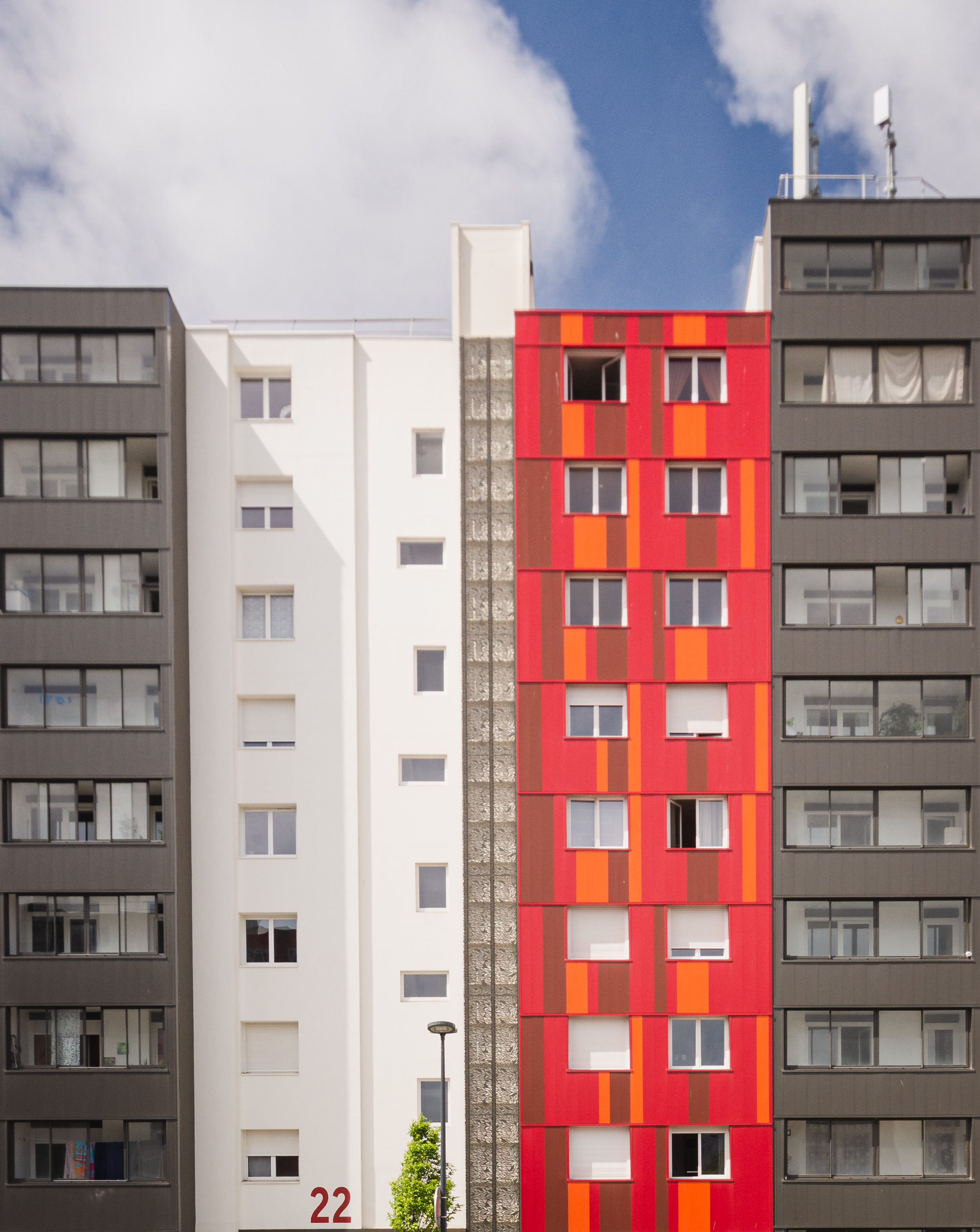 Logements sociaux du quartier de l’Europe