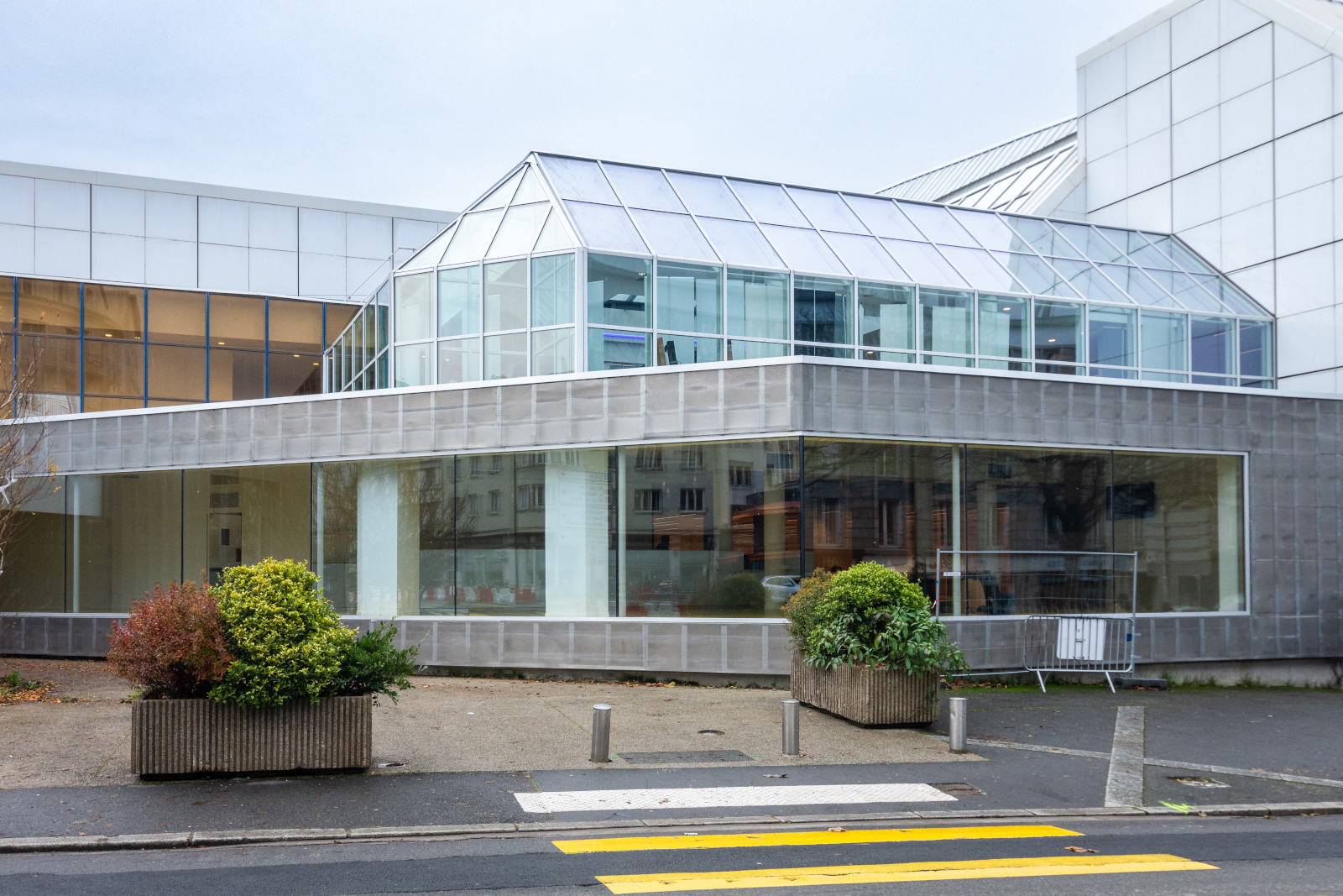 Bâtiment du Quartz rénové
