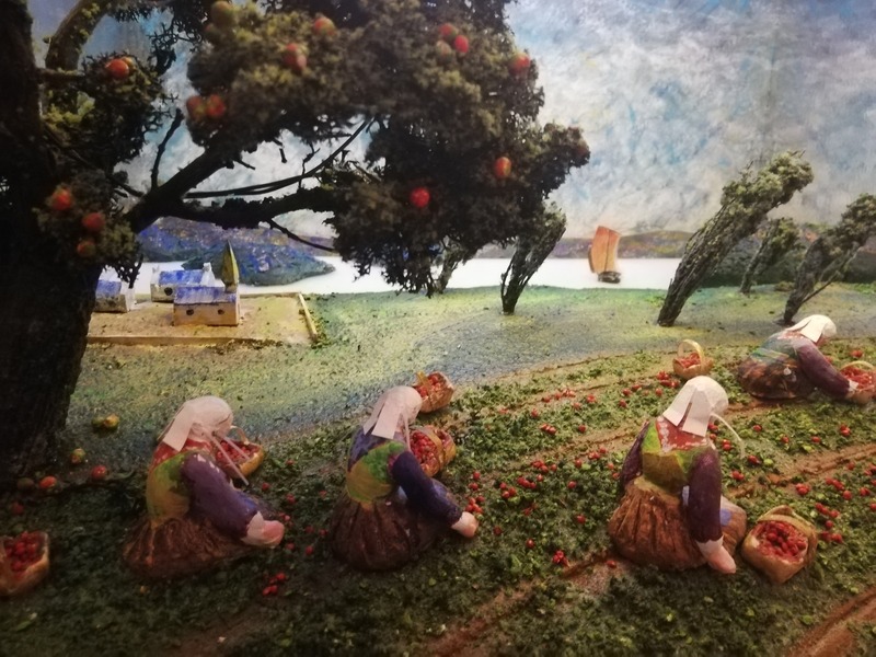 Exposition - Musée de la fraise - Plougastel-Daoulas
