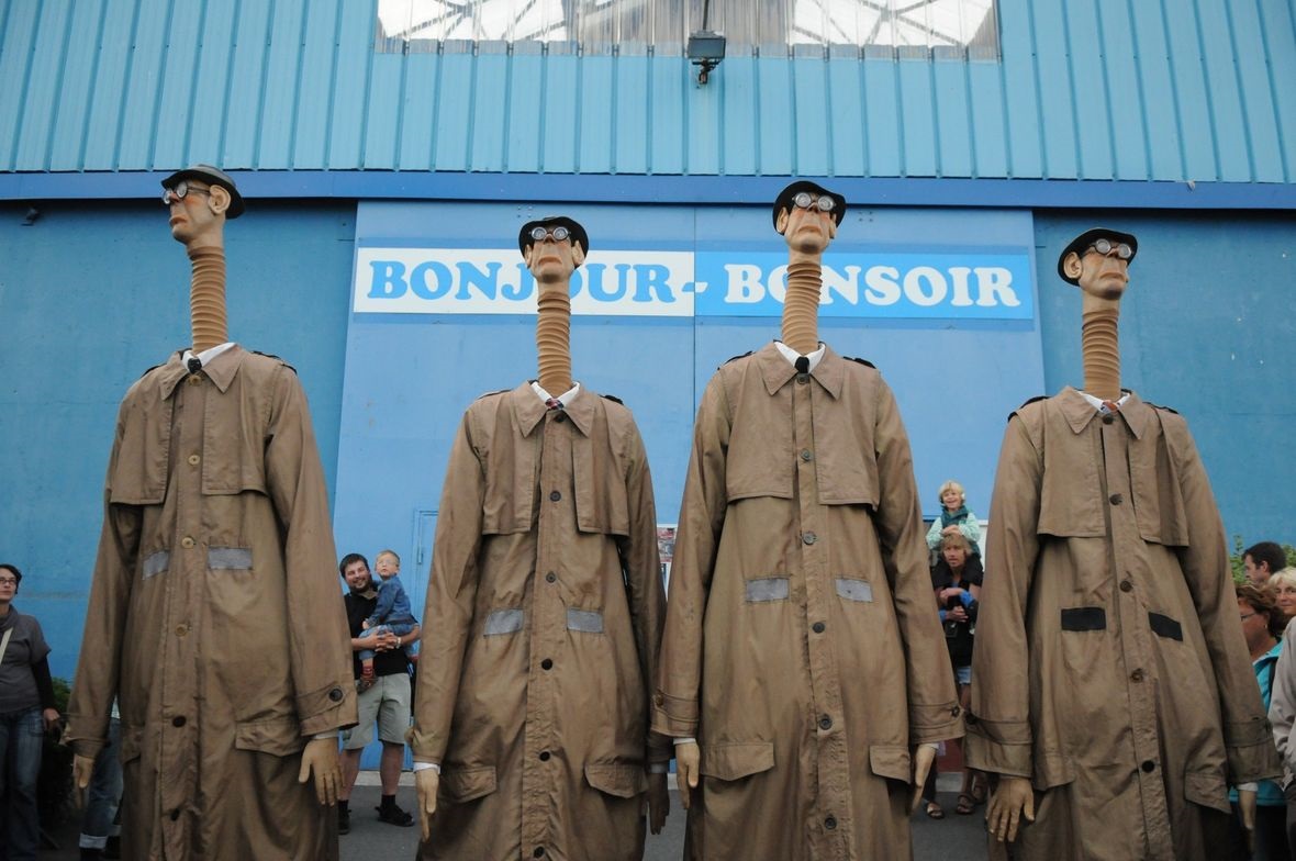 Le Fourneau centre national des arts de la rue à Brest