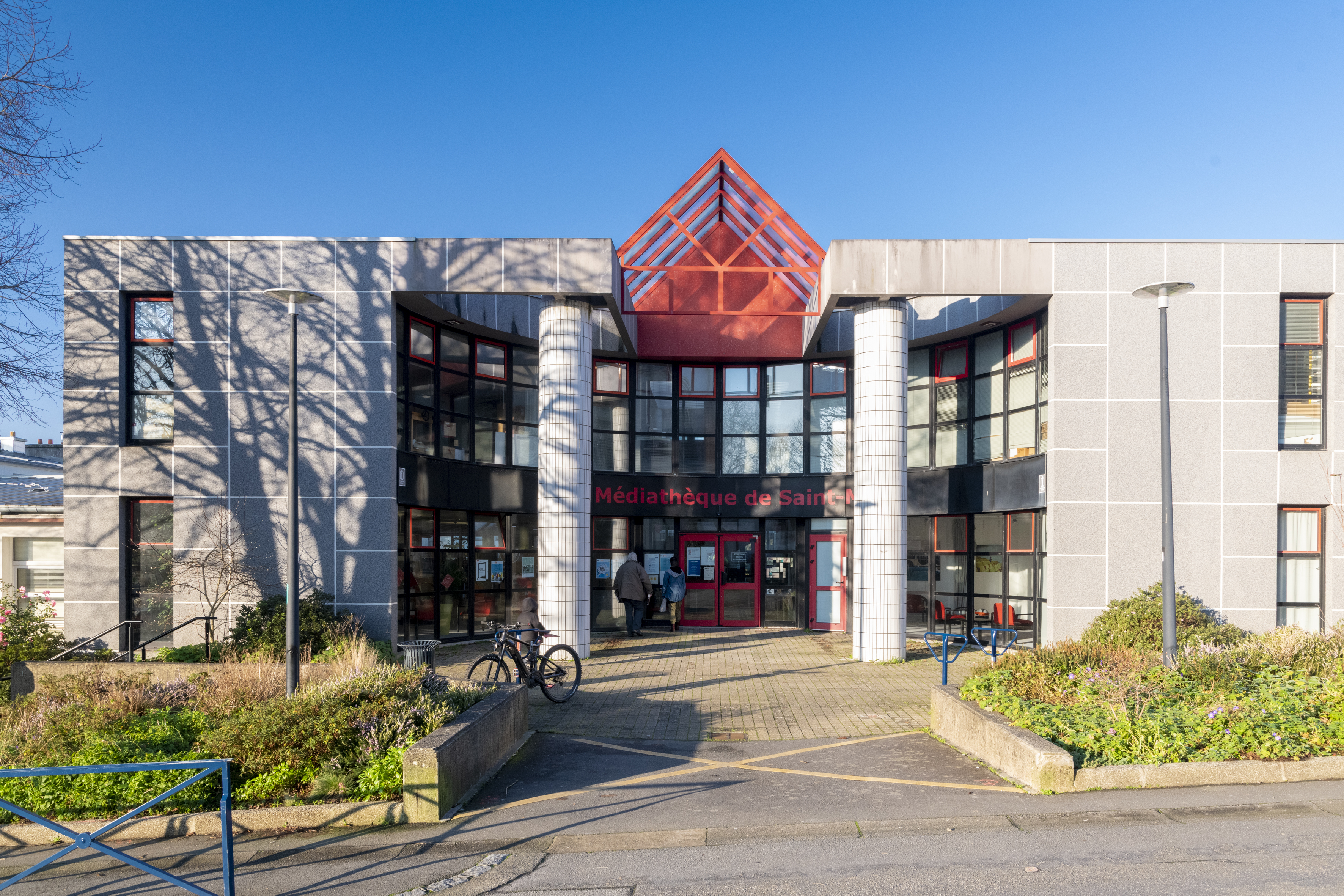 Médiathèque de Saint-Marc