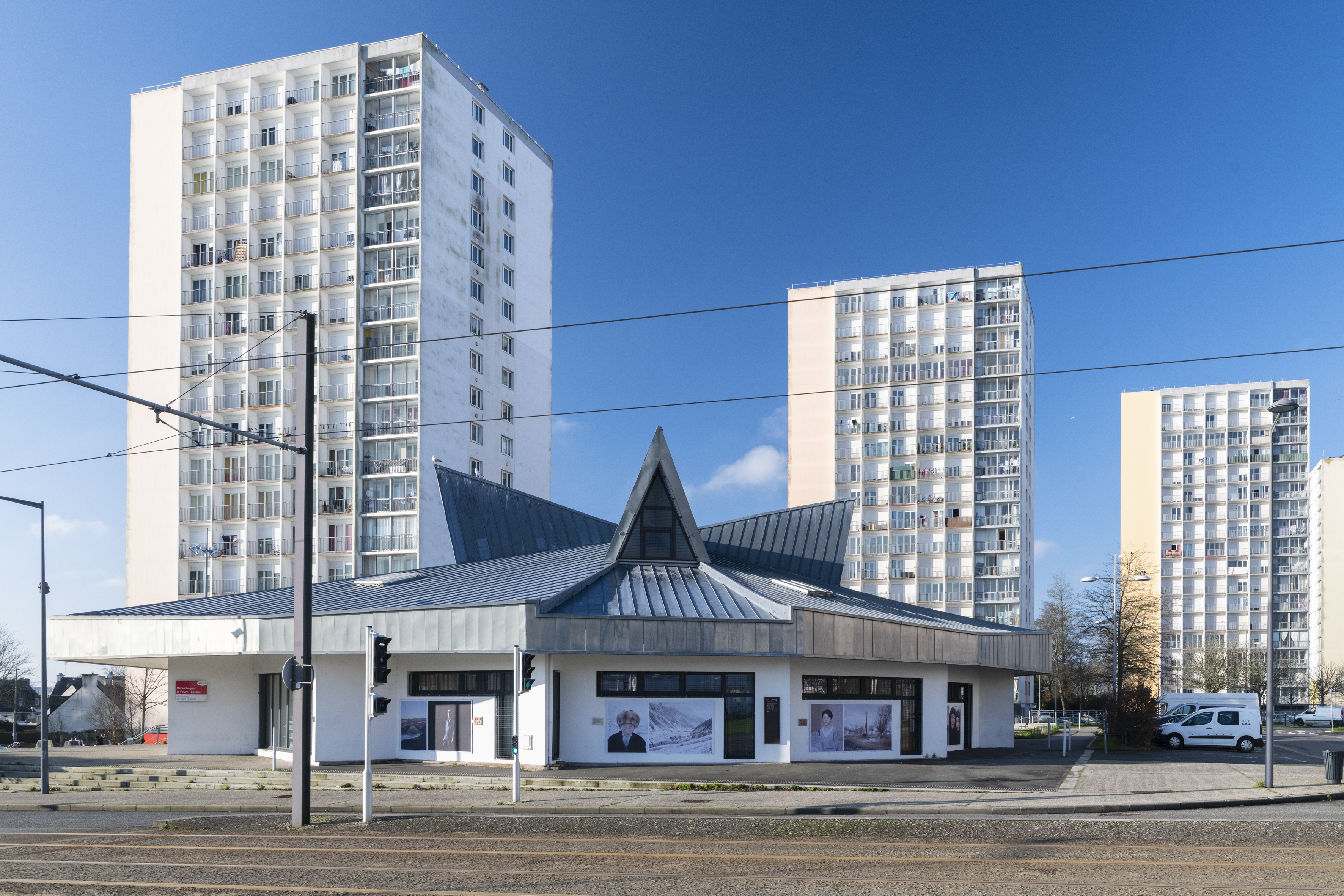 Médiathèque quartier d'Europe