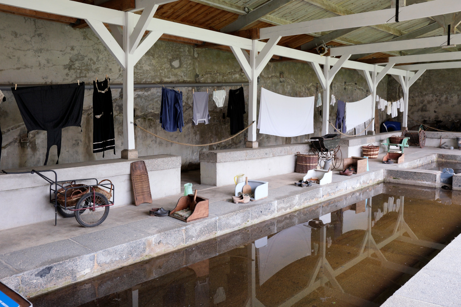 Le lavoir de Pontaniou