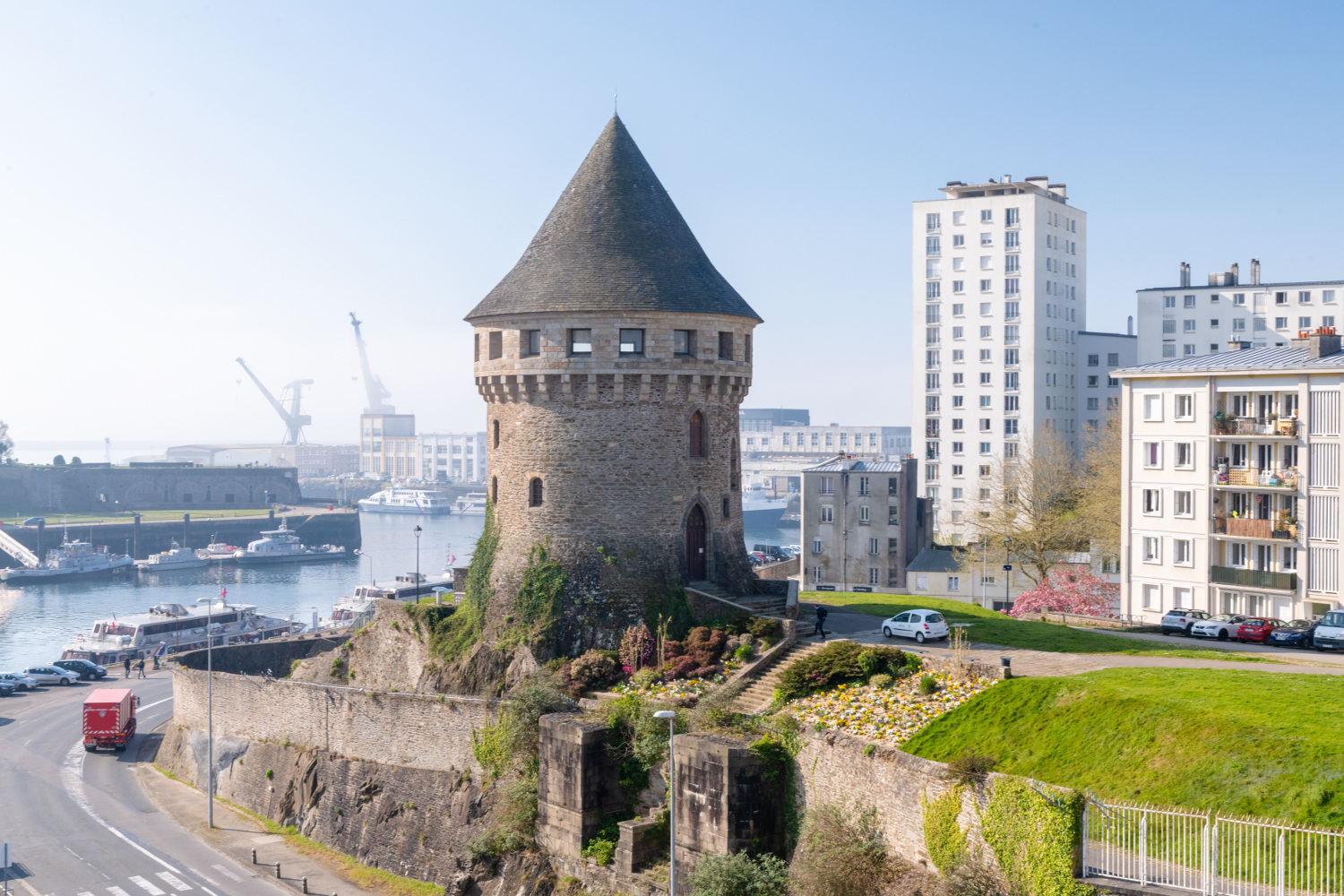 Tour Tanguy Brest