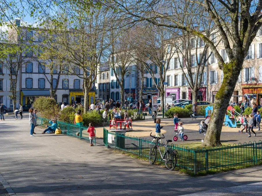 Aire de jeux à Brest