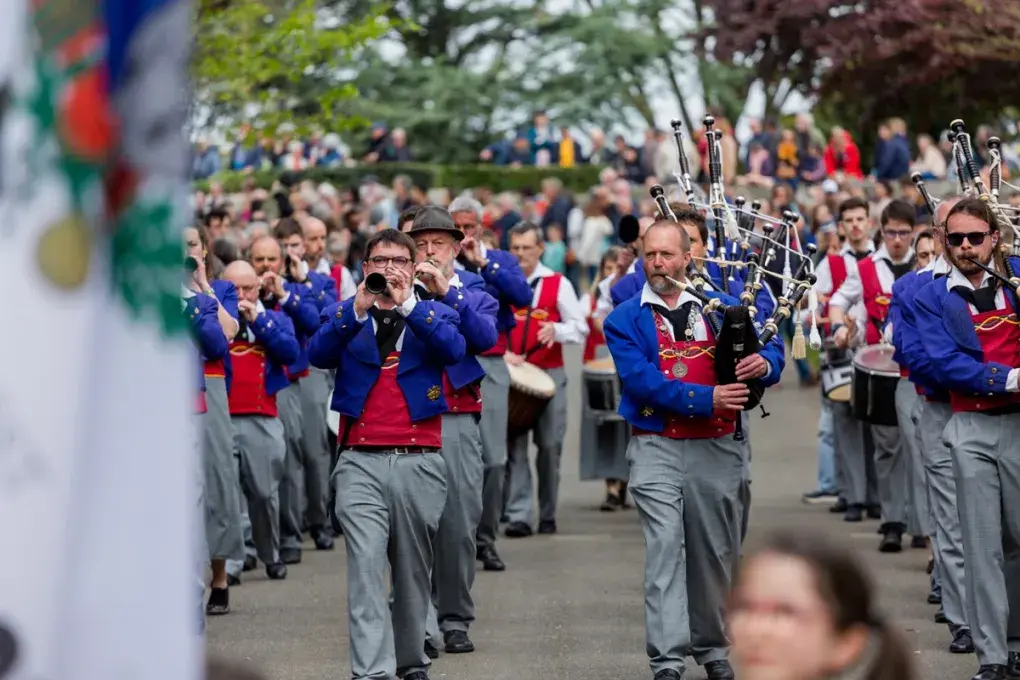 Fanfare de Bagadou à Brest