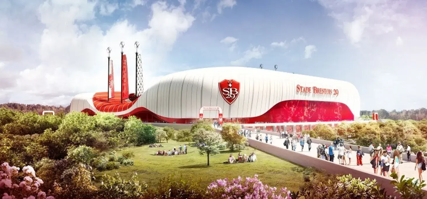 Actu 2022 - Football : le futur stade sur la ligne de départ