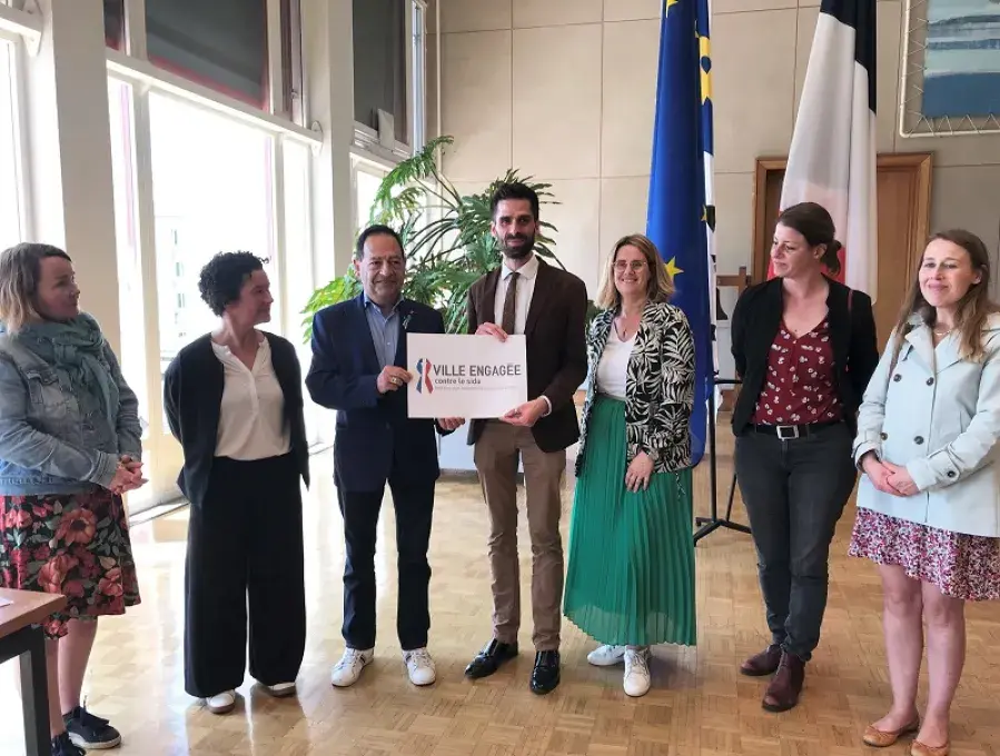 Actu 2022 - Brest, ville engagée conte le sida Actu 2022 - Brest, ville engagée conte le sida