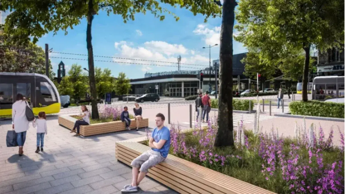 Actu 2023 - Début des travaux préparatoires au tramway le 3 avril Actu 2023 - Début des travaux préparatoires au tramway le 3 avril