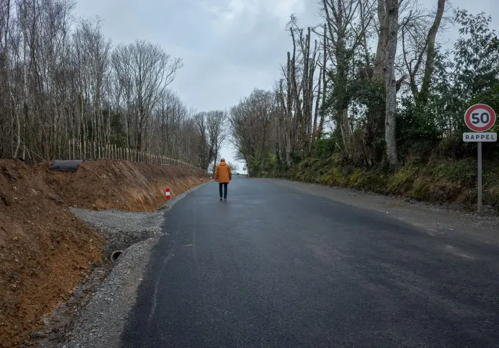 Actu 2023 - A Plougastel-Daoulas, le chemin de Kervénal inauguré Actu 2023 - A Plougastel-Daoulas, le chemin de Kervénal inauguré