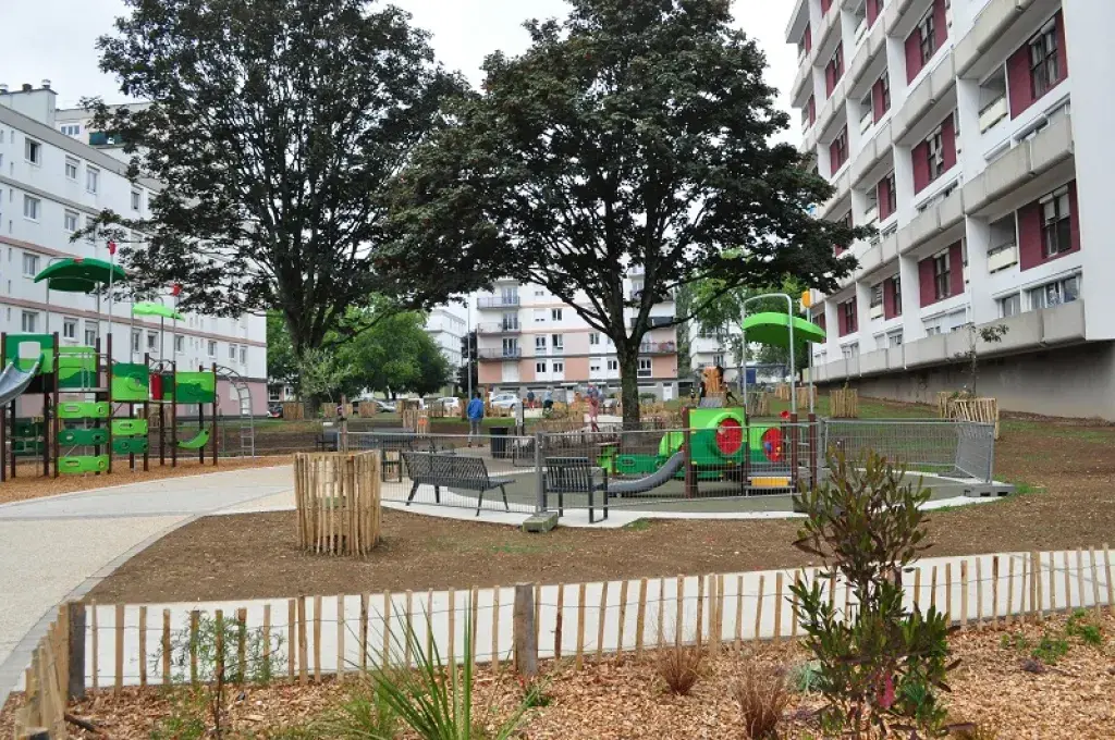 Le nouveau square du Poitou, à Bellevue, rassemble de nouvelles espèces végétales de l'autre bout de la planète.
