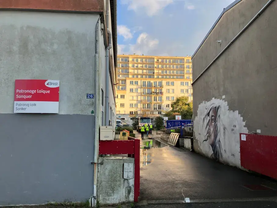 Entrée du PL Sanquer
