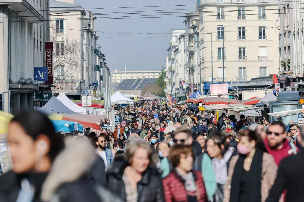 Marché Saint Louis