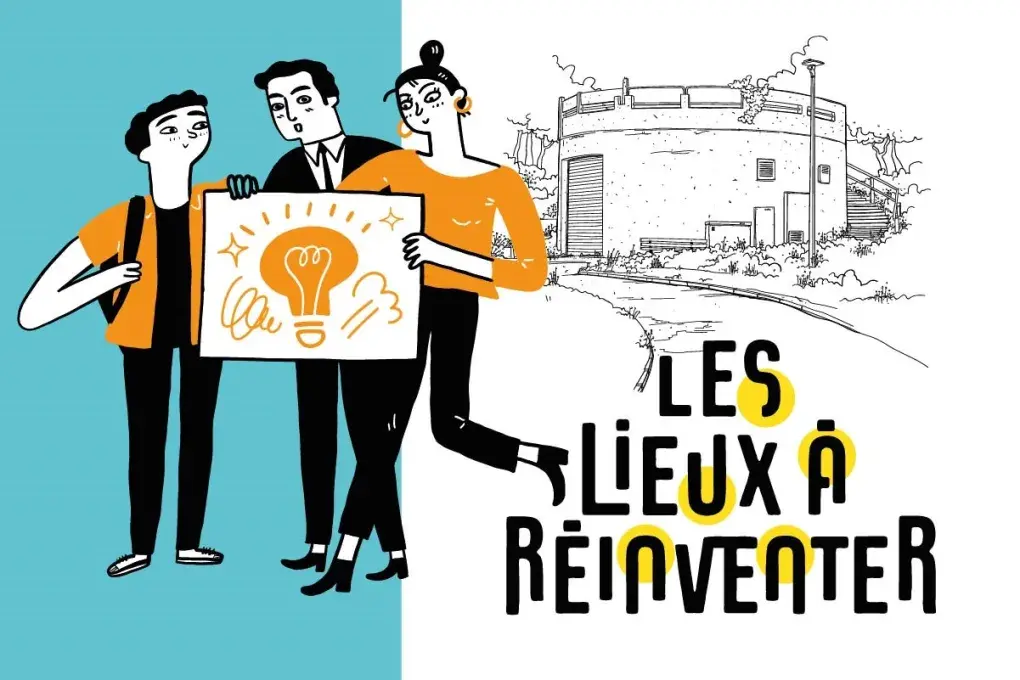 Affiche du lieu à réinventer