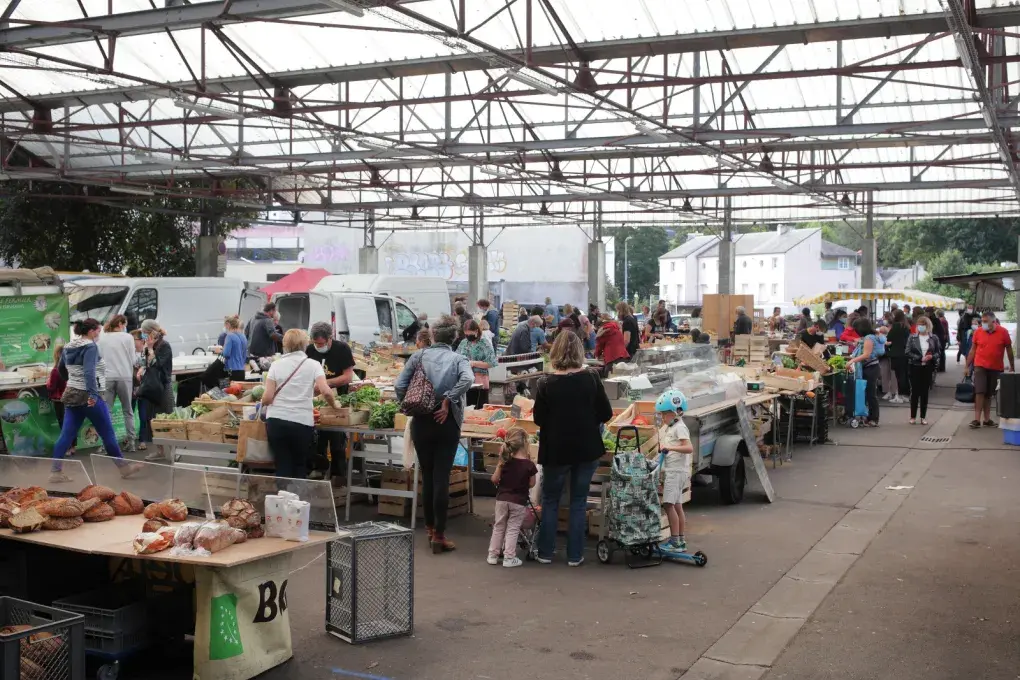 exposants du marché de lambezellec