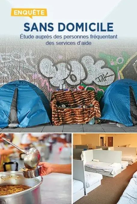 Enquête statistique auprès des personnes sans domicile