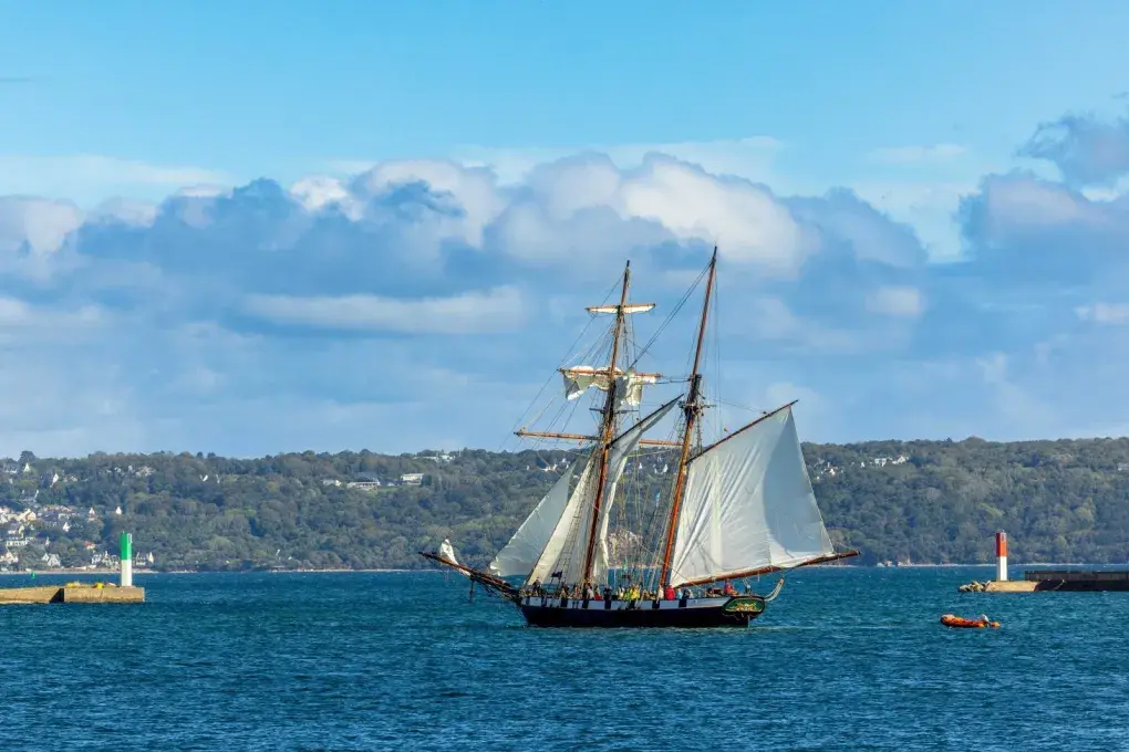 Brest : La Recouvrance lance sa saison avec de nouvelles croisières