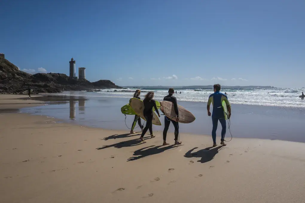 Surf à Brest