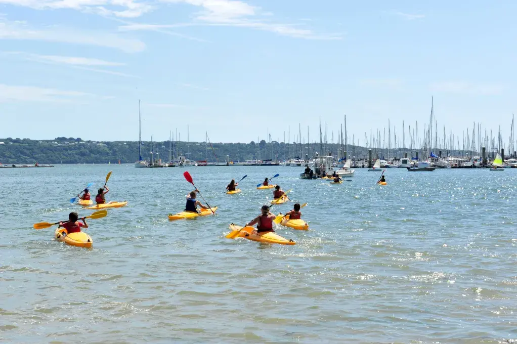 Sortie kayak en club