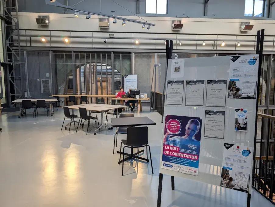 L'Espace métiers de Brest métropole