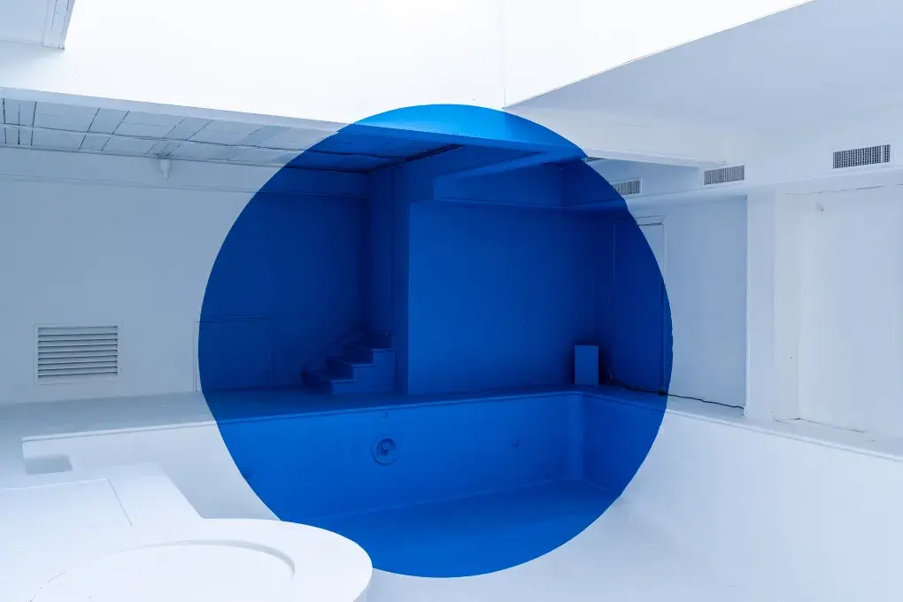 Un rond sur plusieurs murs