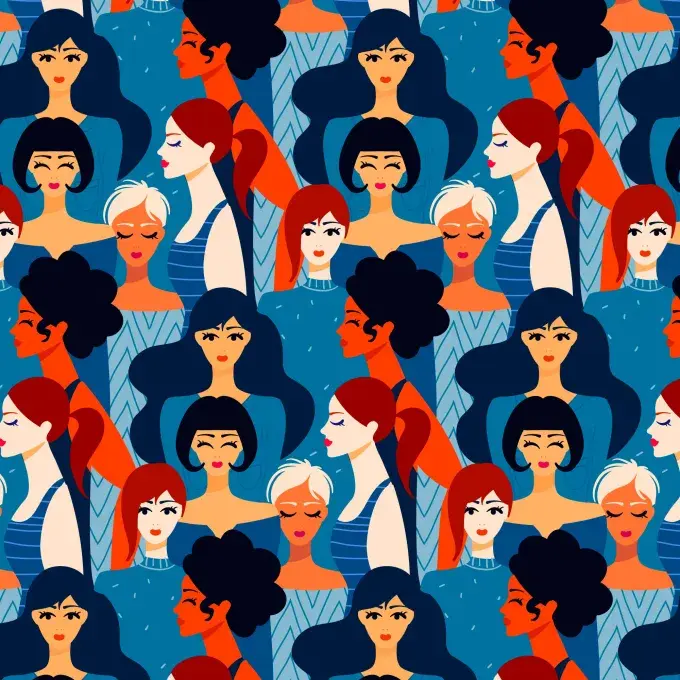Des dessins de femmes