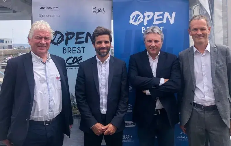 Actu 2021 -  Nouveau service pour l’Open de tennis de Brest