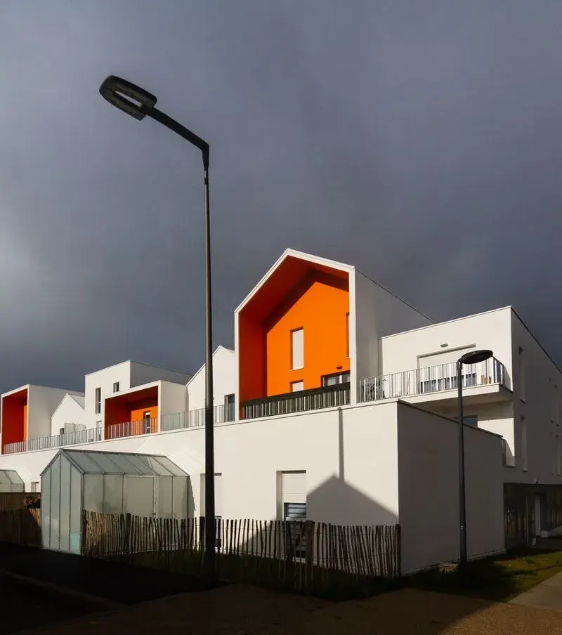 Actu 2021 -  A Brest, 48 nouveaux logements à la Fontaine Margot
