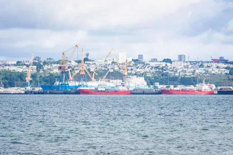 Actu 2021 -  Le port de Brest décroche le sésame européen ! 
