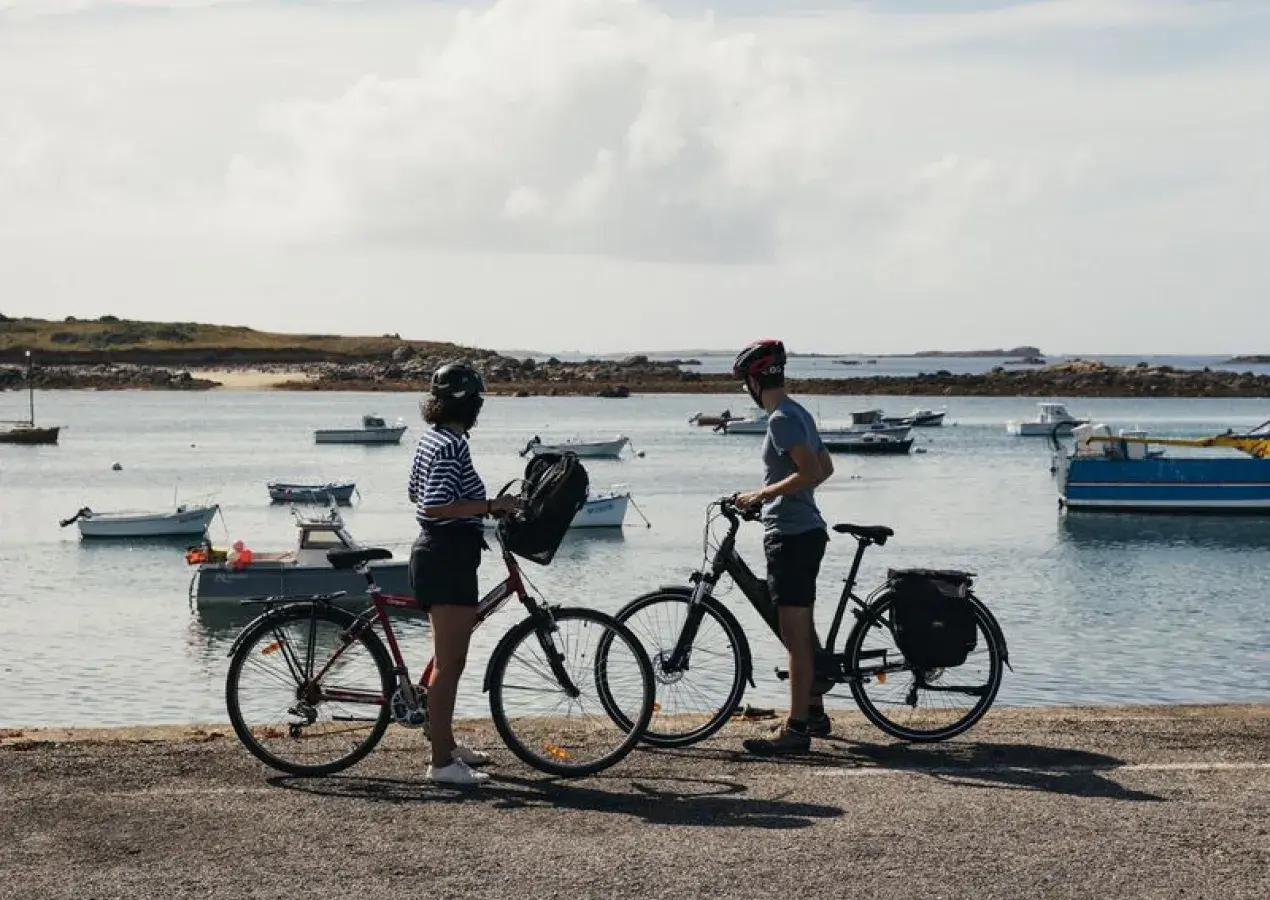 Actu 2022 -  Le tourisme à vélo se développe sur le pays de Brest