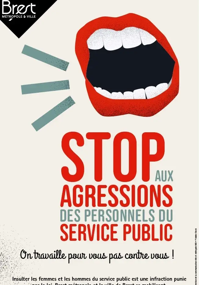Actu 2022 -  Stop aux agressions des personnels du service public ! 