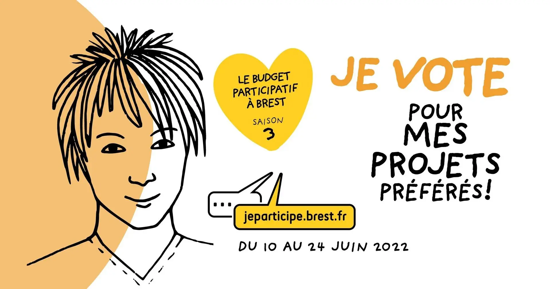 Actu 2022 -  Budget participatif de Brest : c’est parti pour le vote final !