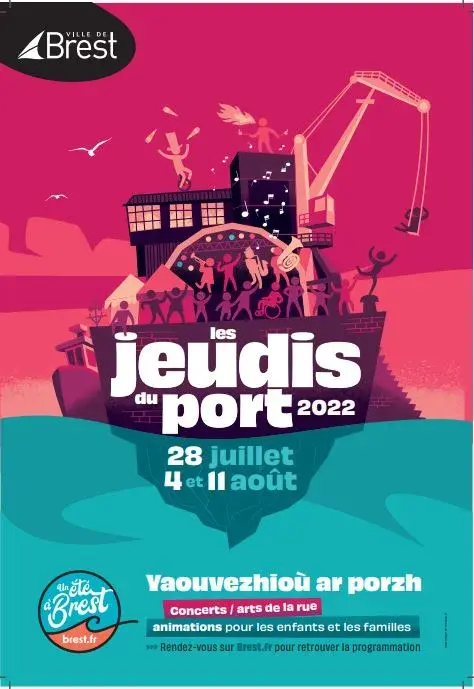 Actu 2022 -  Les Jeudis du port sont de retour ! 