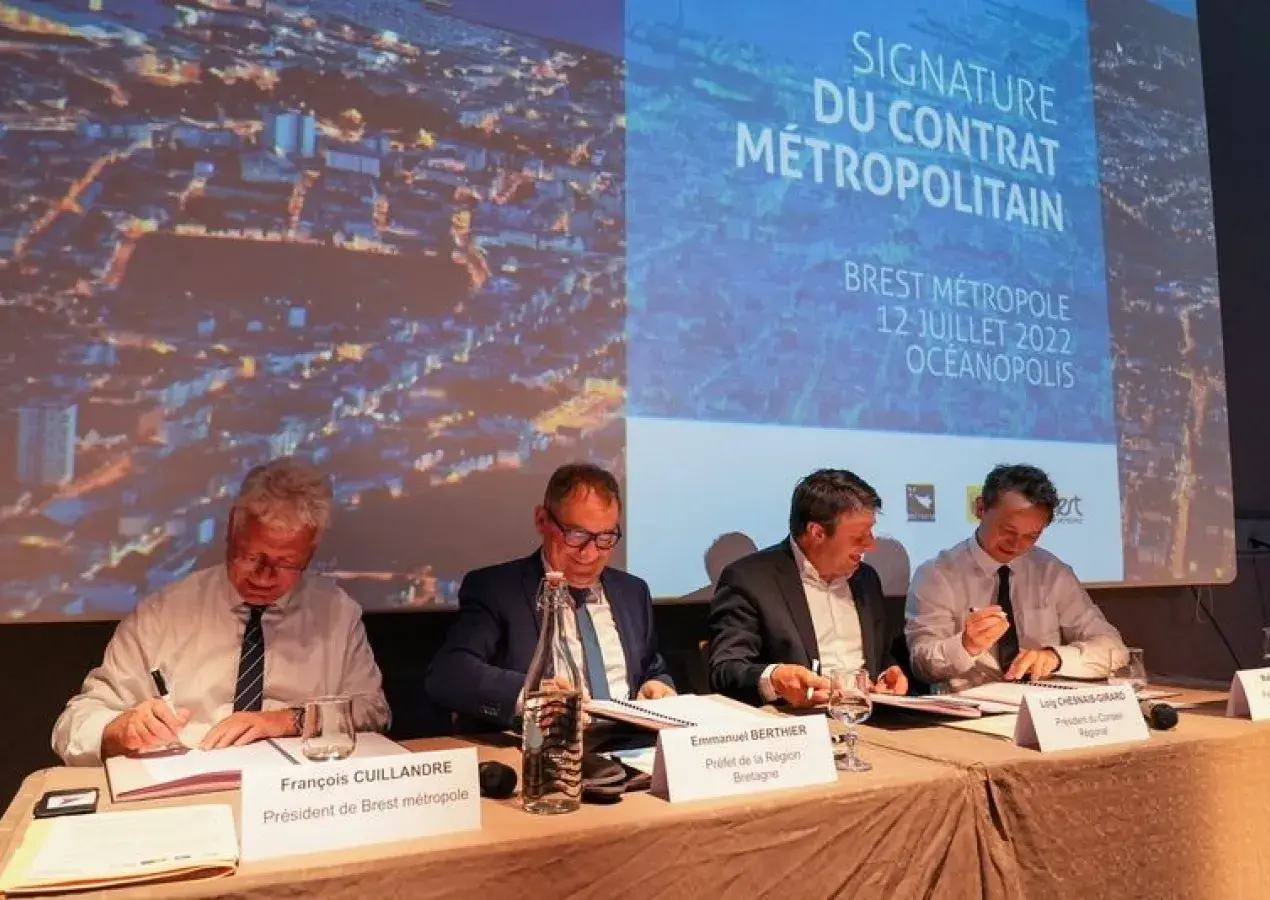 Actu 2022 -  Quelque 200 millions d’euros pour le nouveau contrat métropolitain