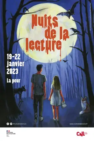 Actu 2023 -  A Brest, on frissonne aux Nuits de la lecture (19-22 janvier) !