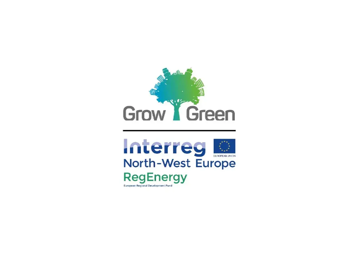 Logo européen grow green