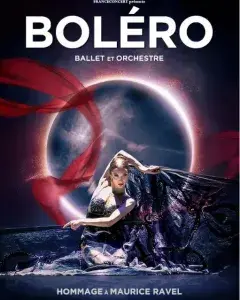 Affiche du spectacle Boléro