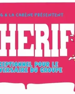 Visuel du concert Les Sherriff