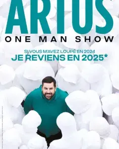 Spectacle d'Artus - One Man Show