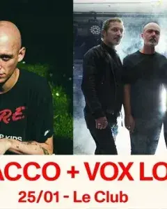 Concert Bracco + Vox Low