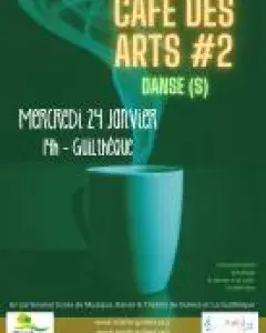 Café des Arts #2 : Danses