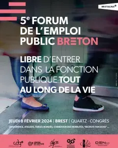 Forum de l’emploi public breton