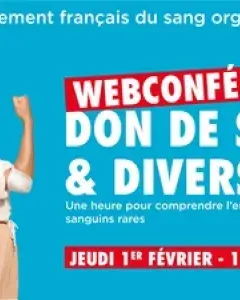 Webconférence "Don du sang & diversité" 