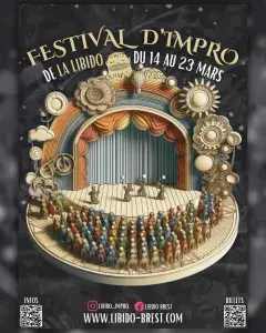 21e Festival d'impro de la Libido