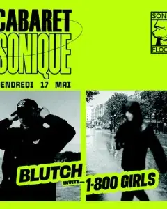 Cabaret sonique : Blutch invite 1-800 Girls