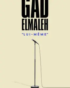 Spectacle de Gad Elmaleh "Lui même"