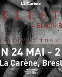 Concert : Celeste + Black Bile